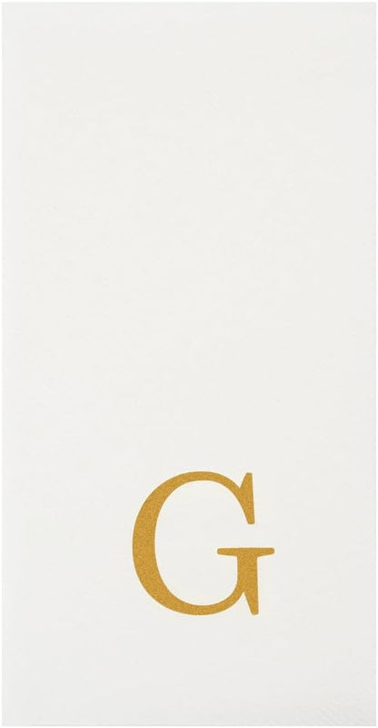 Luxenap 15.8 X 7.9 Inch Linen-Feel Guest Towels, 2000 Lettered Hand Towels