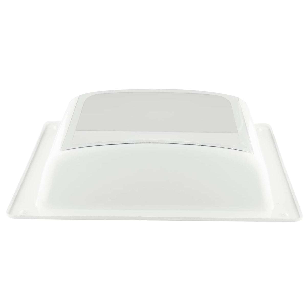 RecPro RV Skylight Inner Dome with Clear Window, Model RP-5055, 14in x 14in Universal Size