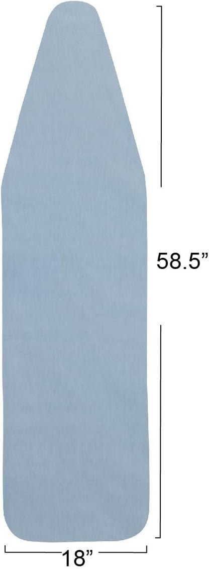 Household Essentials Deluxe Series Blue Silicone Coated Ironing Board Cover