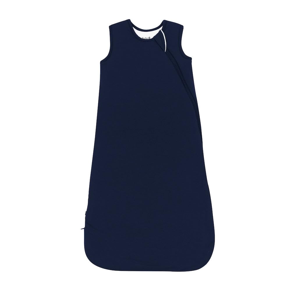 KYTE BABY Unisex Rayon made from Bamboo Sleep Bag for Babies and Toddlers, 2.5 Tog (M (0-6M), Navy)