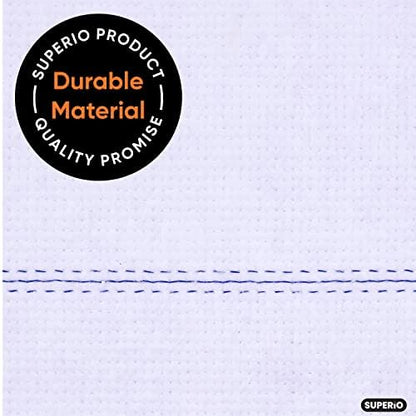 Superio Squeegee Mopping Towel Floor Cloth White Cloth