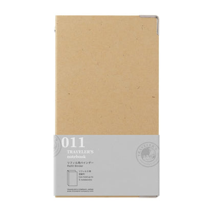 Midori Traveler's Notebook Binder for Refills