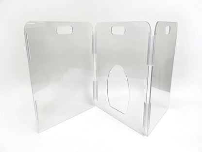 Pet Barrier (3-Panel (Cat Pass Through))