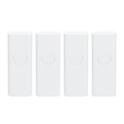 THIRDREALITY Zigbee Smart Switch (4 Pack),Toggle/Rocker, No Wiring Needed.Hub Required, Compatible with Echo Devices with Zigbee Hub Built-in,Home Assistant,Hubitat,SmartThings,Homey