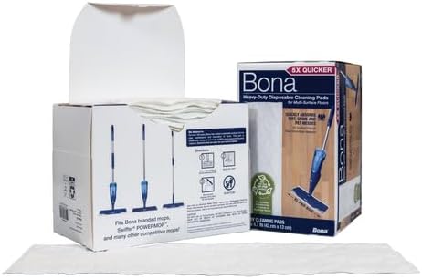 Bona Multi-Surface Floor Cleaning Pads