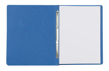 Oxford Pressboard Report Covers w/Scored Side Hinge, Dark Blue, Letter Size, 5 per Pack, (99402EE)