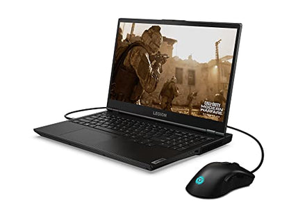 Lenovo Legion M410 Wireless RGB Gaming Mouse – 6 Button Palm Grip Mouse with 16,000 DPI, 53 Hour Rechargeable Battery, 2-Zone RGB Lighting, NVIDIA Reflex Compatible