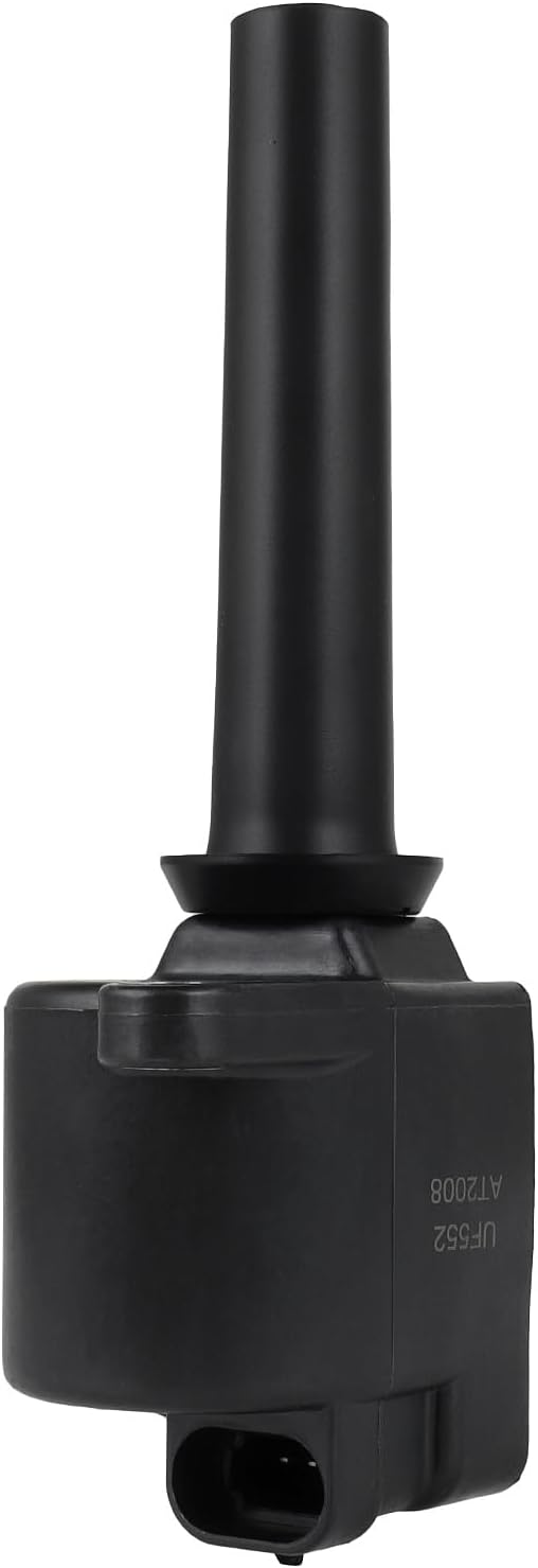 ECCPP 3 ignition coils with 3 iridium Spark Plugs,UF808,coils packs,for Smart Fortwo 2016-2017 0.9L‎224332428R,UF-808