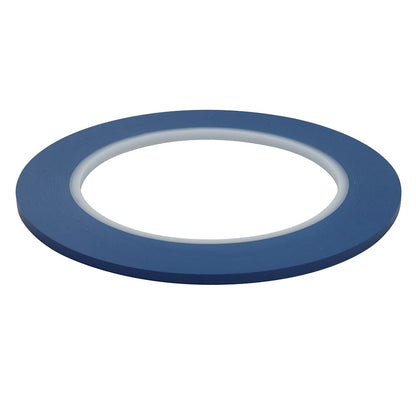 JINBING High-Temp Vinyl Fine Line Fineline Masking Tape Automotive Paint for Curves Blue 1.5mm 2mm 2.5mm 3mm 4mm 5mm 6Rolls