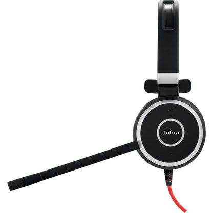 Jabra Evolve 40 UC Professional Wired Headset, Mono – Telephone Headset for Greater Productivity, Superior Sound for Calls and Music, 3.5mm Jack/USB Connection, All-Day Comfort Design, UC Optimized