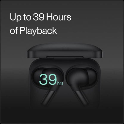 OnePlus Buds Pro 2, Arbor Green, Audiophile-Grade Sound Quality Co-Created with Dynaudio, Best-in-Class ANC, Immersive Spatial Audio, Up to 39 Hour Playtime with Charging case, Bluetooth 5.3