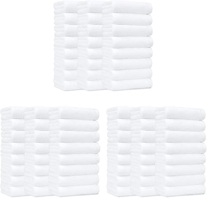 Amazon Basics Soft and Thick Cotton Hand Towels, 16 x 26 in
