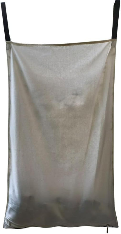 Adjustable Door Hanging Laundry Hamper Bag,