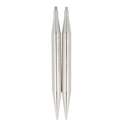 ChiaoGoo Twist SS Complete Set, 4-inch (10 cm) [S][L], US 2-15 (2.75-10 mm)