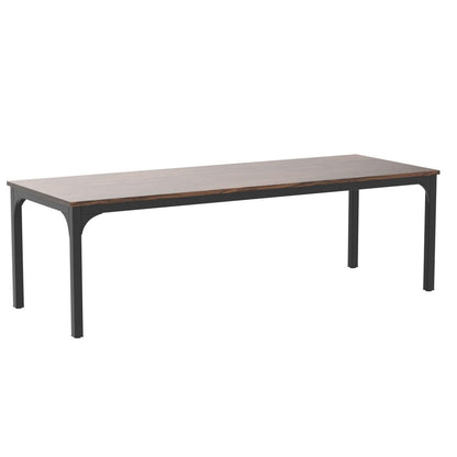 Tribesigns 6.5FT Conference Table, 78.7-Inch Rectangle Meeting Seminar Table, Large Business Tables for 6-8 People (Only Table)