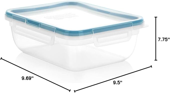Snapware Food Storage Containers, Rectangular | Leakproof & Airtight | BPA-Free