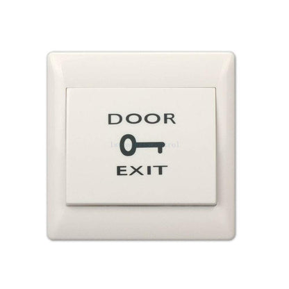 MENGQI-CONTROL 4 Doors Complete TCP/IP PIN Code RFID Card/Fob Access Control Systems with North American Standard Electric Strike for Latch Doors Keypad Reader 110V Power Supply APP Remote Open Door