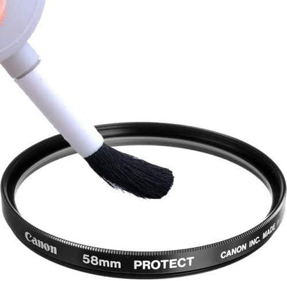 Dust Cleaner Kit Strong Cleaning Air Blower + Soft Brush Blower