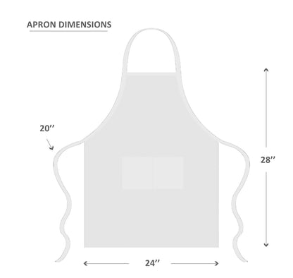 XEEYAYA White Bib Apron for Women Adult Girls Ladies with Pockets - Kitchen Aprons Bulk for Cooking Painting BBQ Grilling Baking