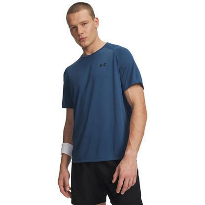 Under Armour Men's Tech 2.0 Short-Sleeve T-Shirt, (498) Wham Blue / / Black, 3X-Large Tall