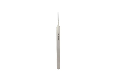 Ultra Fine Tip Tweezers Straight Tip Precision Titanium Alloy ESD Safe Micro Soldering Motherboard Work For iPhone iPad German, Silver Crafting, Watch repair ic holder 0.1mm