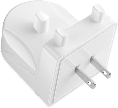 Wall Charger for Oral-B Braun Electric Toothbrush, Toothbrush Outlet Charger
