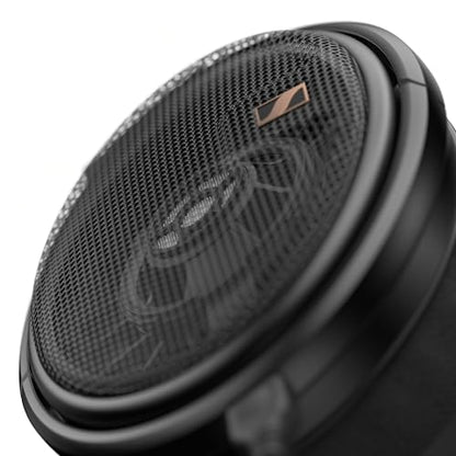 Sennheiser HD 660S2 - Audiophile Open-Back Over-Ear Headphones with Deep Bass Extension and Refined Acoustic Performance, Headphones for PC, Music, Gaming, Podcasts, Premium Black