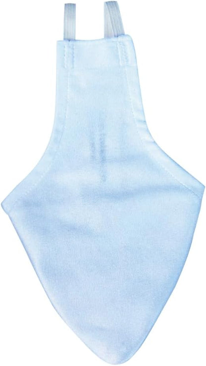 Avian Fashions FeatherWear FlightSuit Petite(1) Bird Diaper in White