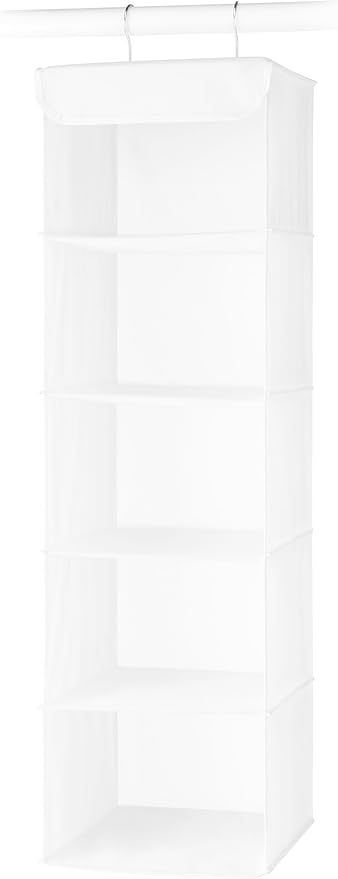 Whitmor 5 Section Closet Organizer