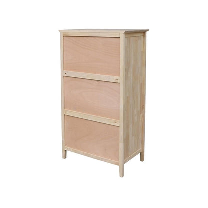 International Concepts Dresser with 5 Drawers ,Unfinished
