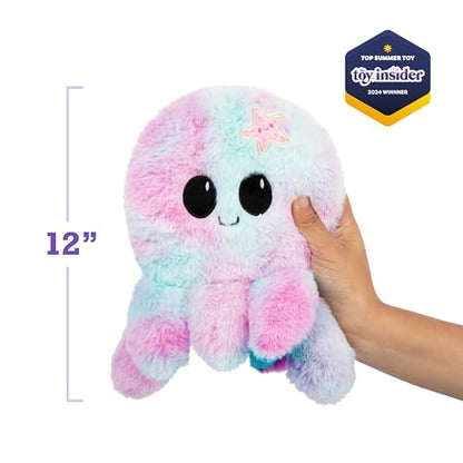 Happy Helpers Octopus Plush — Menstruation Crustacean Plushies Cute Lavender Scented Heating Pad for Cramps