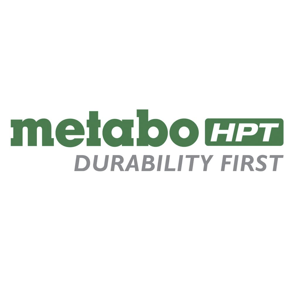 Metabo HPT 10-Inch Miter Saw/Table Saw Blade, 60T, Fine Finish, 5/8" Arbor, Large Micrograin Carbide Teeth, 5800 Max RPM, 115435M