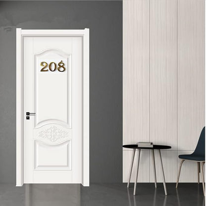 Bronze Mailbox Numbers Door Address Sign Stickers for Outside, Stick on Aprtment Office Home Room Doors, Aged Metal Shiny, Waterproof and Durable.(Bronze, 2.75" - Set of 20)