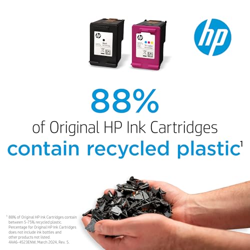 HP 910 Black Ink Cartridge for HP Printers | Works with OfficeJet 8010, 8020 Series, OfficeJet Pro 8020, 8030 Series | Eligible for Instant Ink | 3YL61AN