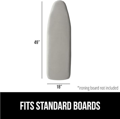 GORILLA GRIP The Original Ironing Board Cover and Pad, Silicone Coating