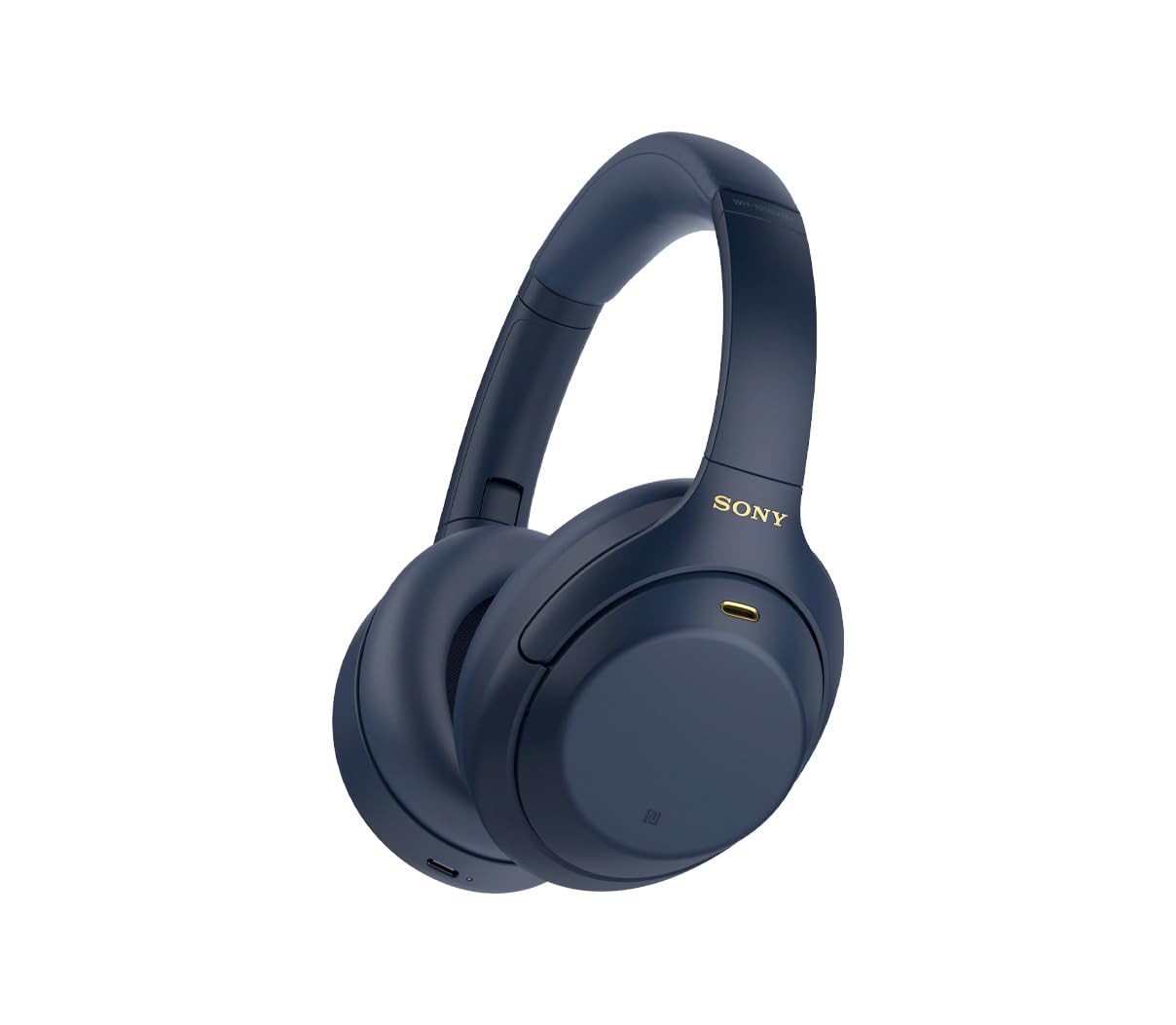 Sony WH-1000XM4 Wireless Premium Noise Canceling Overhead Headphones, Blue (Renewed)