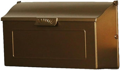 Special Lite Horizon Horizontal Wall Mount Mailbox - Bronze Aluminum Mailbox for Wall Mount - SHH-1006-HBZ