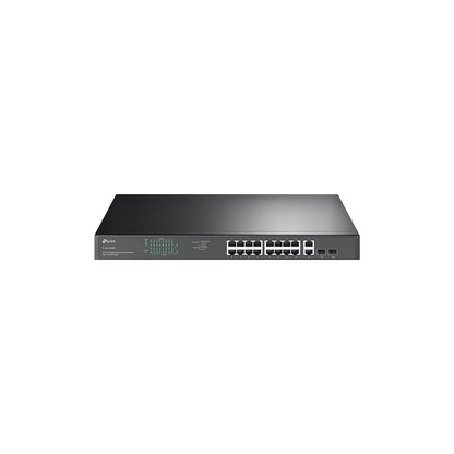 TP-Link TL-SG1428PE 24 Port Gigabit PoE Switch Easy Smart Managed 24 PoE+ Port @250W w/ 2 UL Gigabit Ports + 2 SFP Slots PoE Auto Recovery QoS, Vlan, IGMP & LAG