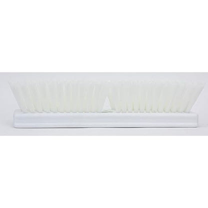 SPARTA Plastic Floor Scrub Brush, Brush Head Only, Deck Brush