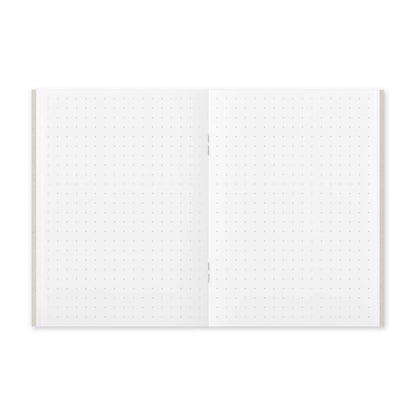 Travelers Company 14405006 Traveler's Notebook Refill, Dot Squared, 3-Pack, Passport Size