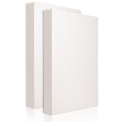 High Density XPS Foam Board,2 Pack 15.6x11.7X 2in Polystyrene Craft Foam Sheets, Rigid and Easy to Shape,DIY Modeling Art Projects, Party Decoration, Cosplay Prop Production, Carve,Heat Insulation