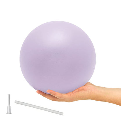 9 Inch Exercise Pilates Ball Mini Exercise Barre Ball for Yoga,Stability Exercise Training Gym Anti Burst and Slip Resistant Balls Physical Therapy Improves Balance, Core Strength