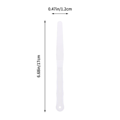 ULDIGI 90Pcs Oil Painting Spatulas Long Handle Palette Knives Bulk for Oil Paint Mixing Ceramic Pottery Craft Tools with Smooth Wooden Handles for Wall Decoration and Art Supplies