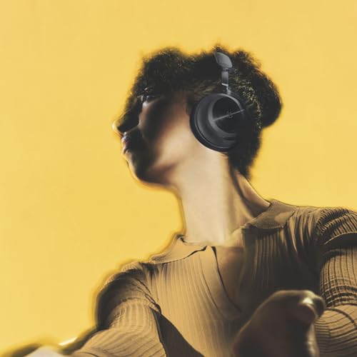 Bang & Olufsen Beoplay HX – Comfortable Wireless ANC Over-Ear Headphones - Black Anthracite
