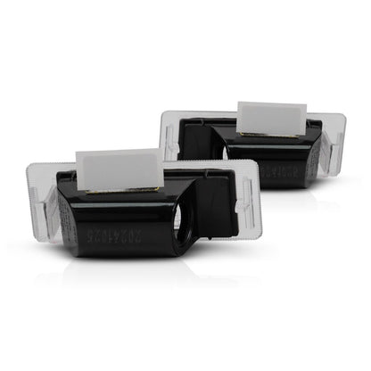 KarParts360 Chevy Trax License Plate Light Unit | Driver & Passenger Side | CAPA Certified | Model 332-2101N-UC