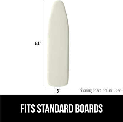 GORILLA GRIP The Original Ironing Board Cover and Pad, Silicone Coating