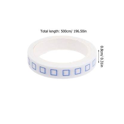 DIYEAH 4 Rolls Time Washi Tape Set for Planner and Scrapbooking Hourly Date Decorative Tape for Journaling and Weekly Time Management Adhesive Craft for Daily Scheduling