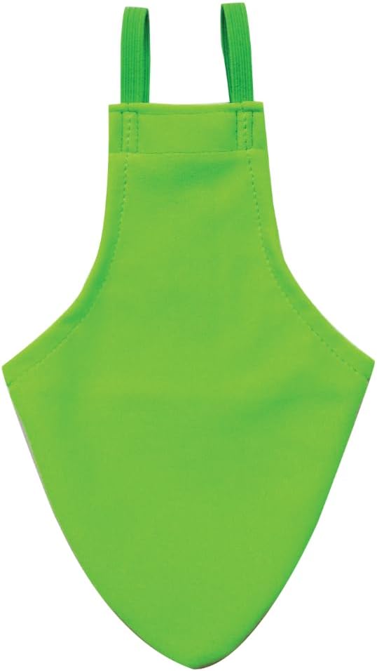 Avian Fashions FeatherWear FlightSuit Wide Plus(8) Bird Diaper in Lime Green