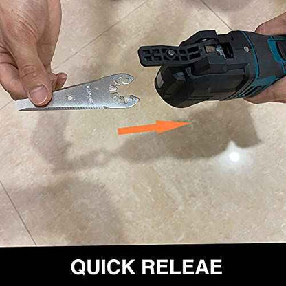 10PCS oscillating Tool Scraper Blades Universal fit Multitool Scraper Blades, Compatible with Dewalt Dremel Rockwell Makita Bosch Fein Multimaster Milwaukee Porter Cable Ridgid Ryobi
