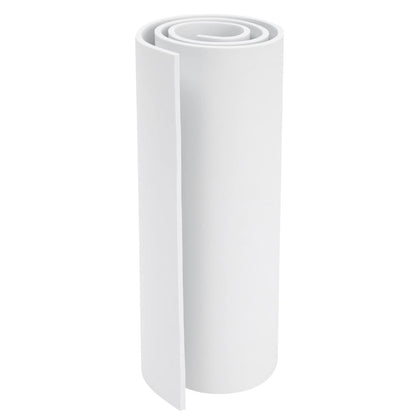 Bright Creations 6mm EVA Foam Sheets - 6mm, 14 x 39 in, White - High Density Craft Foam for Cosplay & DIY Supplies - Moldable Craft Sheets for Costume Making & Decoration
